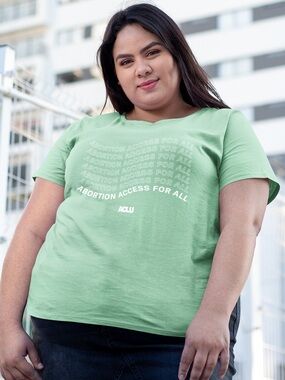 ACLU Abortion Access for All Shirt